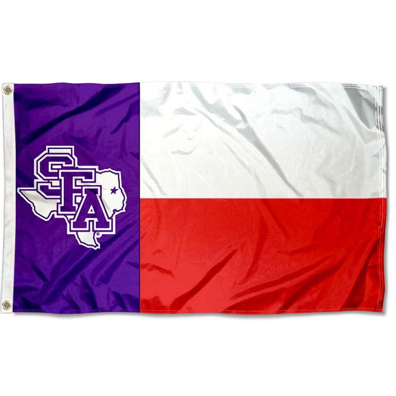 College Flags & Banners Co. Stephen F. Austin Lumberjacks State of Texas Flag - BeesActive Australia