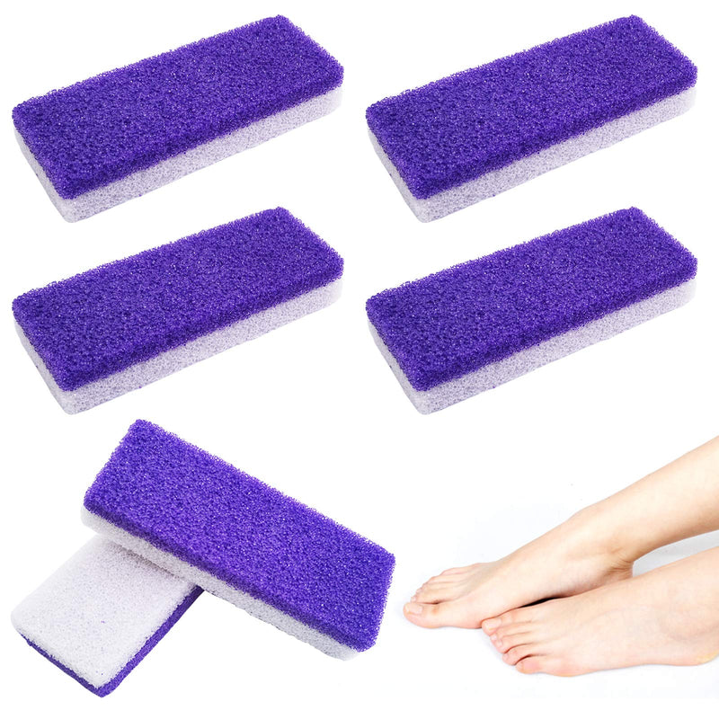 6 Pack Foot Pumice Stone, SourceTon Callus Remover and Foot Scrubber Pedicure Exfoliator Tool - BeesActive Australia