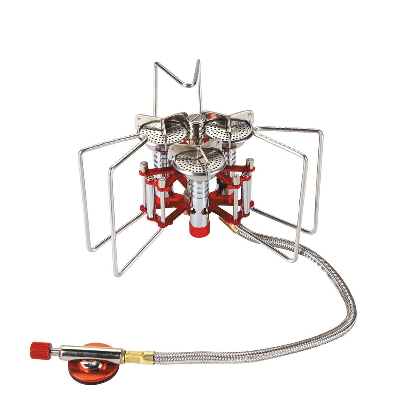 Bulin 5800W Ultralight Backpacking Camping Stove,Windproof Camping Gas Stove,Portable Mini Camp Stove Hiking Stoves Lightweight Outdoor Camping Stoves Portable Propane Burner, Support Up to 25KG - BeesActive Australia