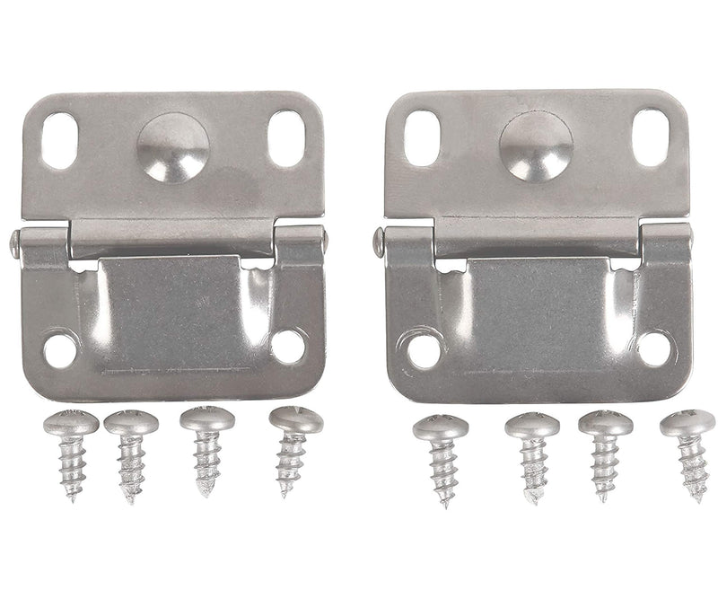 ZKP Coleman Cooler Stainless Steel Hinge and Screw Fits Most Coleman Coolers, Set of 2 - BeesActive Australia