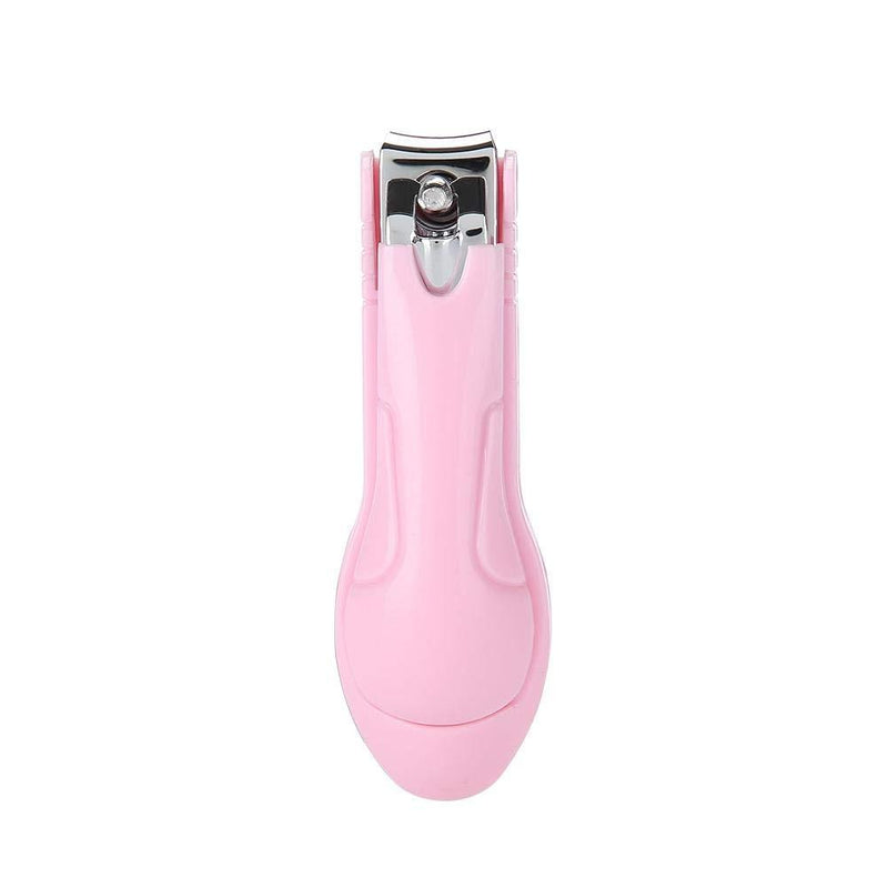 Edge Nail Clippers, Pink Silicone Dog Nail Clippers, Multifunctional for Thick Nails Seniors Nail Art Salon and Home - BeesActive Australia