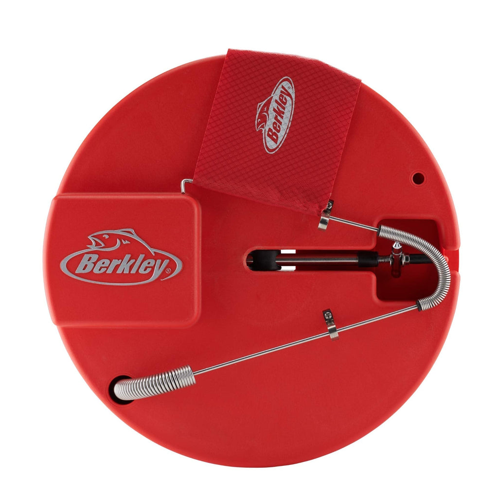 Berkley Insulated Round Ice Fishing Tip Up, Red, 10" - BeesActive Australia