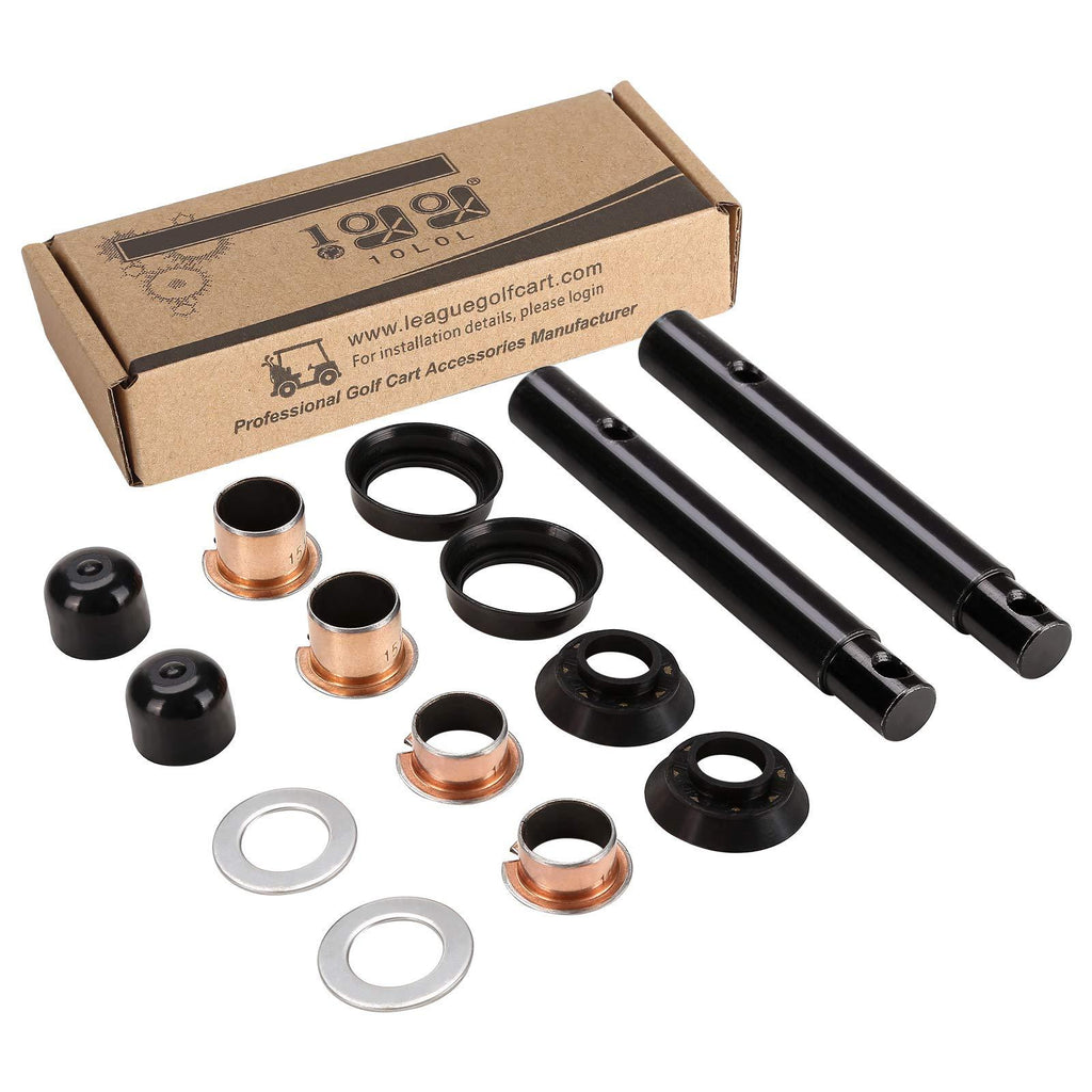 10L0L Golf Cart Yamaha King Pin and Bushing Kit Fits Yamaha(G&E) G2/G8/G11/G14/G16/G19/G21 Models - BeesActive Australia