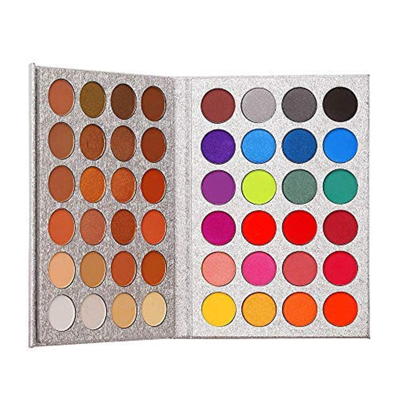 48 Colors Glitter matte Eyeshadow Palette Charming Metallic Eye Shadow Palette Waterproof Shimmer Eye Shadow Cosmetic Palette Professional Make up palette Cosmetics Makeup Eye Shadow 48 Colors - BeesActive Australia