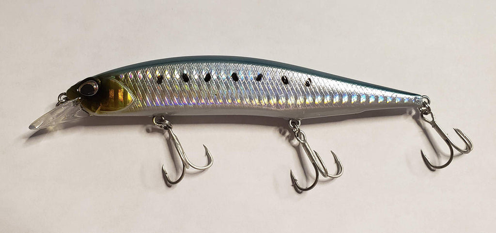 LURESFACTORY Fishing Wobbler Lure, 5.3 Inch, 5/8 Ounce, 17 Gr. 3D Lure Eyes. Floating, Freshwater and Saltwater Casting ABS Plastic, Minnow Lure Hook: Treble Stainless Steel - BeesActive Australia