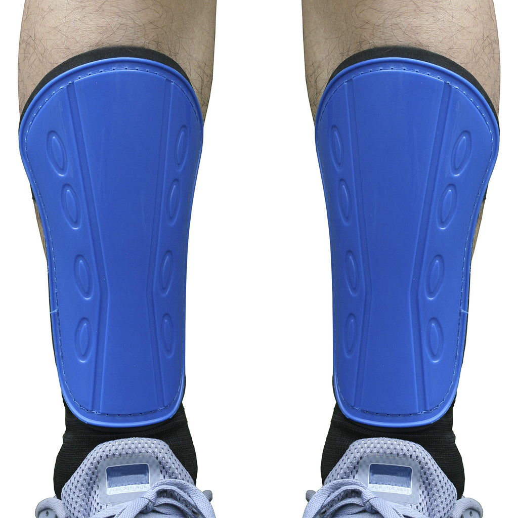 Senston Shin Guards with Ankle Guards, Soccer Shin Guards Large - BeesActive Australia