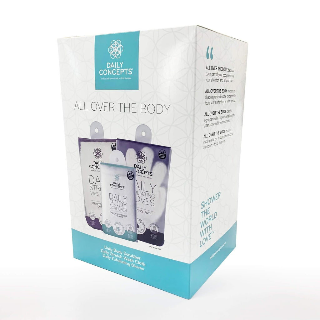 DAILY CONCEPTS All Over the Body - Gift Set - BeesActive Australia