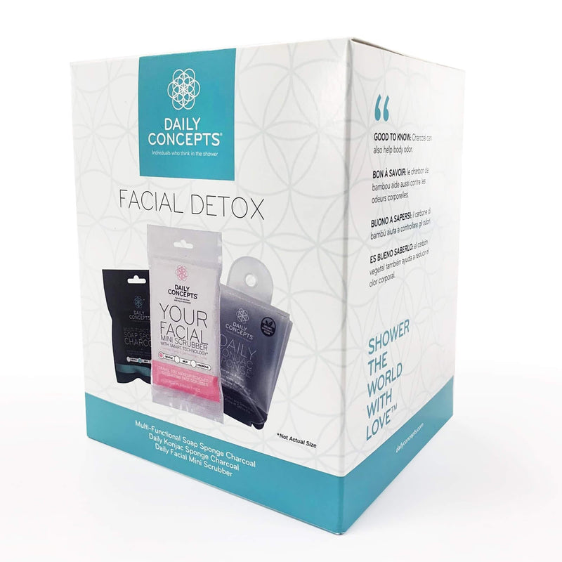 DAILY CONCEPTS Facial Detox - Gift Set - BeesActive Australia