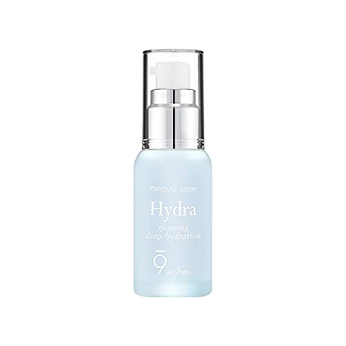 [9wishes] Hydra Ampule Base, 1.01 Fluid Ounce, makeup base primer for moisturizing, glowing, long-lasting, voluming - BeesActive Australia