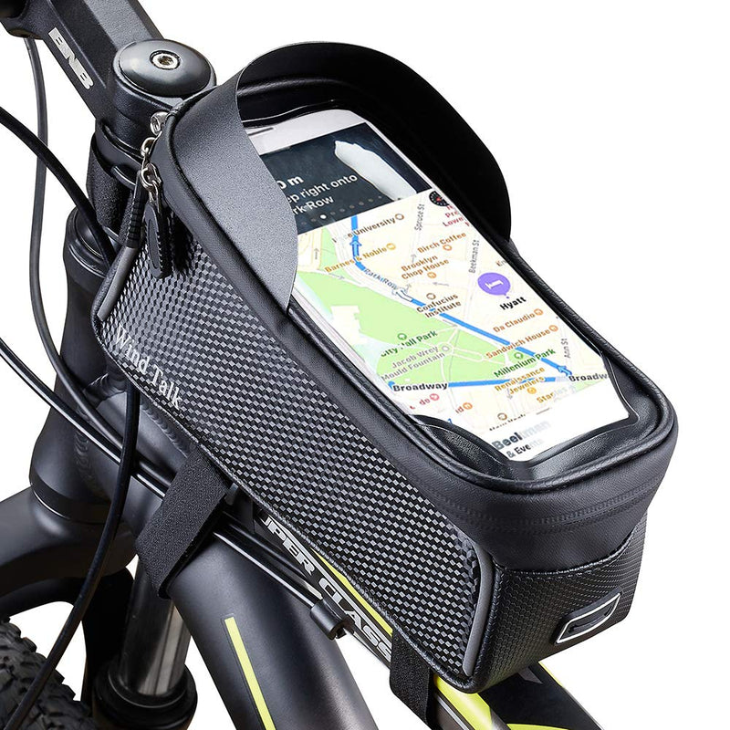 Wink Talk Bike Phone Bag for Package Cycling Bags for Storage Wallet Keys Gloves Bike Tool Screwdriver Waterproof Bicycle Rear Packing Case Accessories - BeesActive Australia