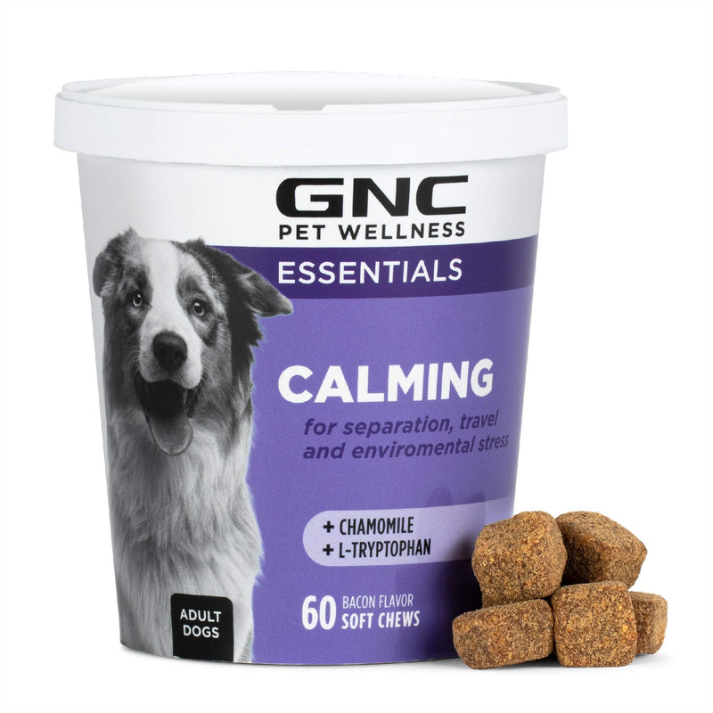 GNC for Pets Essentials Dog Soft Chews - Pet Vitamins and Supplements for Hip & Joint, Calming, Digestion, Skin, and Multivitamins for Dogs - Chewable Dog Multivitamin with Vitamins and Minerals - BeesActive Australia
