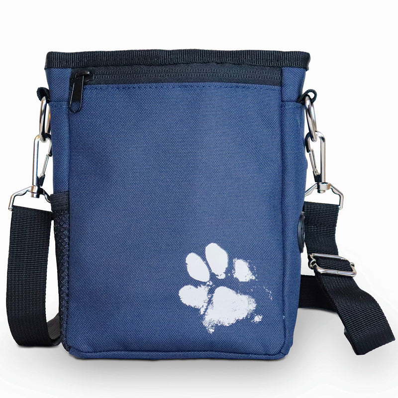 Pet Impact Dog Treat Pouch, Dog Walking Bag for All Your Essential Items, One of a Kind Eco-Friendly Treat Bag Wanderlust - BeesActive Australia