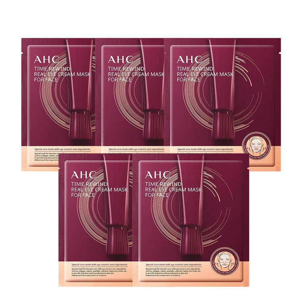 AHC Time Rewind Real Eye Cream Mask For Face 15g x 5 sheets - BeesActive Australia