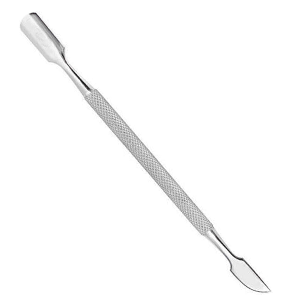 Cuticle Pusher and Cutter - Professional Grade Stainless Steel Rust Free Cuticle Remover and Cutter - Durable Manicure and Pedicure Tool - for Fingernails and Toenails - BeesActive Australia