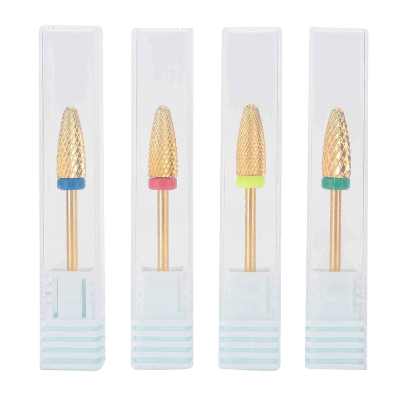 Durable Good Corrosion Resistance Nail Grinding Head, Nail Drill Bits, for Engraving Polishing Grinding Sharpening - BeesActive Australia