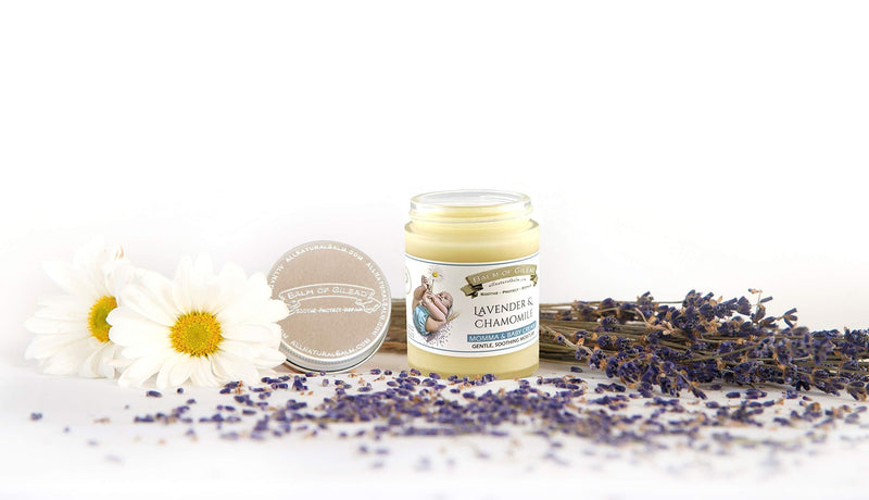 Balm of Gilead Lavender & Chamomile Momma & Baby Cream - Gentle, Soothing Moisture - BeesActive Australia