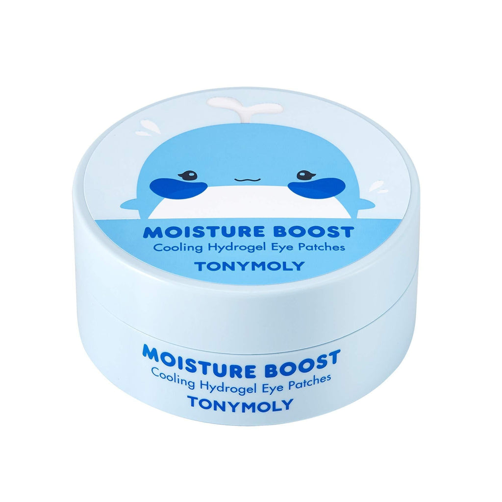 TONYMOLY Moisture Boost Cooling Hydrogel Eye Patches, 90 g. - BeesActive Australia