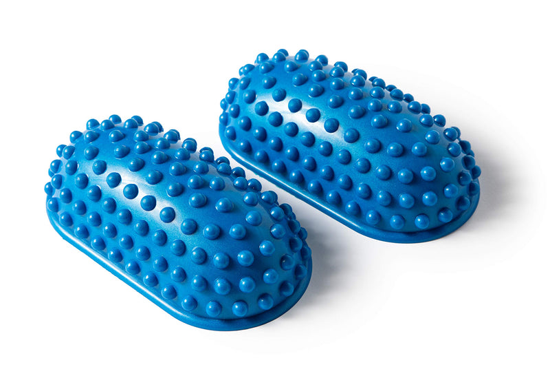 OPTP PRO-PODS Release & Stabilization Tools - Textured Balance Pods for Foot Arch Pain Relief, Plantar Fasciitis, Myofascial Massage and More - BeesActive Australia