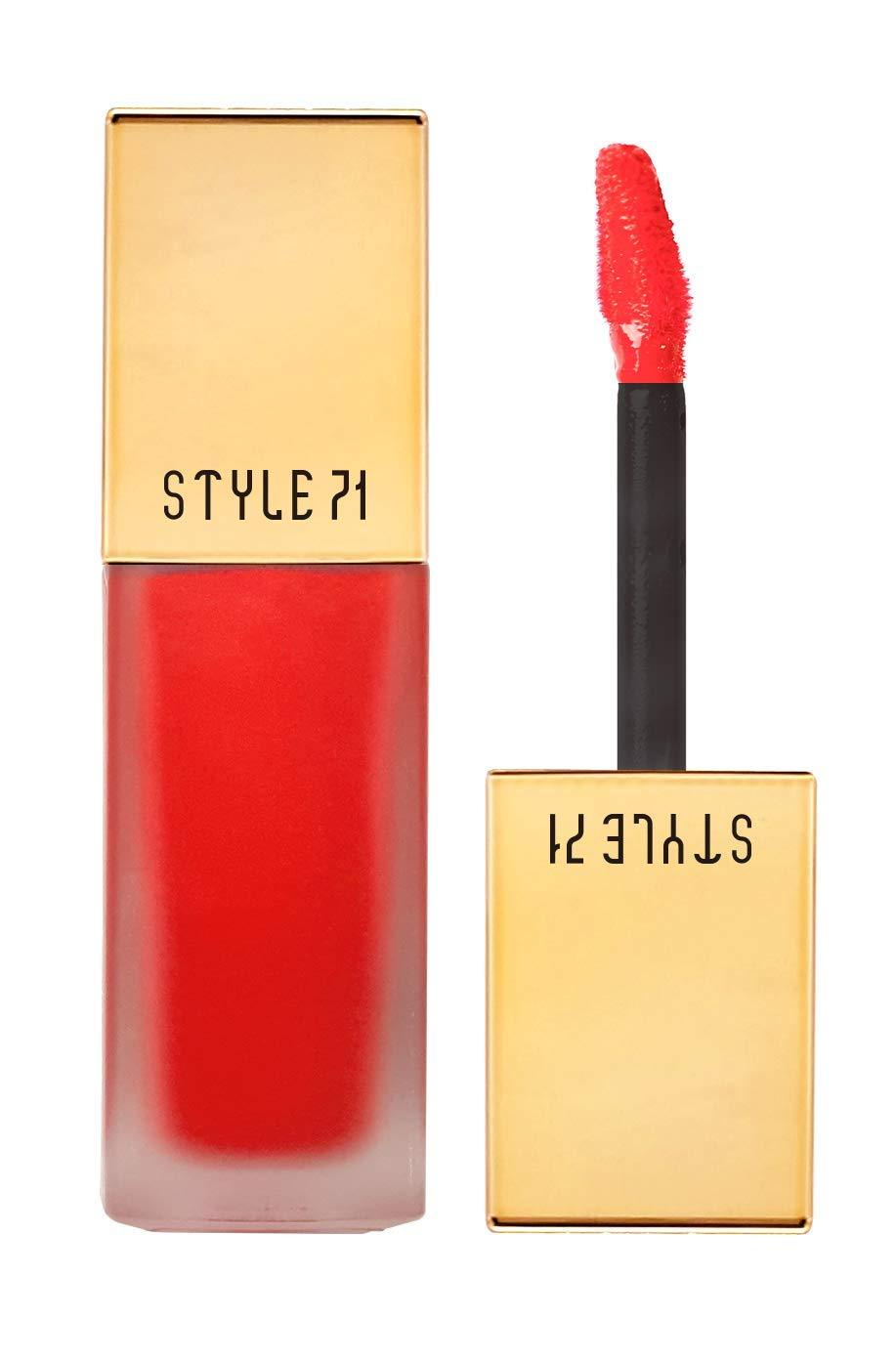 STYLE71 Real Matte Lip Fluid Semi Matte type (Spotlight Coral) Spotlight Coral - BeesActive Australia