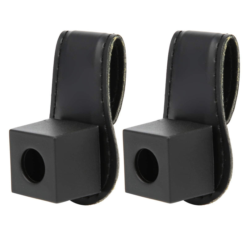 2Pcs Billiard Chalk Holder,Pocket Pool Chalk Holder Cue Magnetic Belt Clip Compact And Delicate Stitching Billiards Accessories - BeesActive Australia