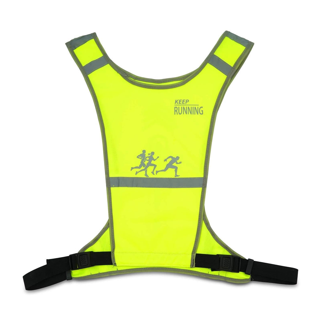 Balterday Reflective Vest for Running or Cycling Adjustable Reflective Running Vest New,with Dog Walking Safety Vest with Easy Control for Mens and Womens Running and Walking - BeesActive Australia