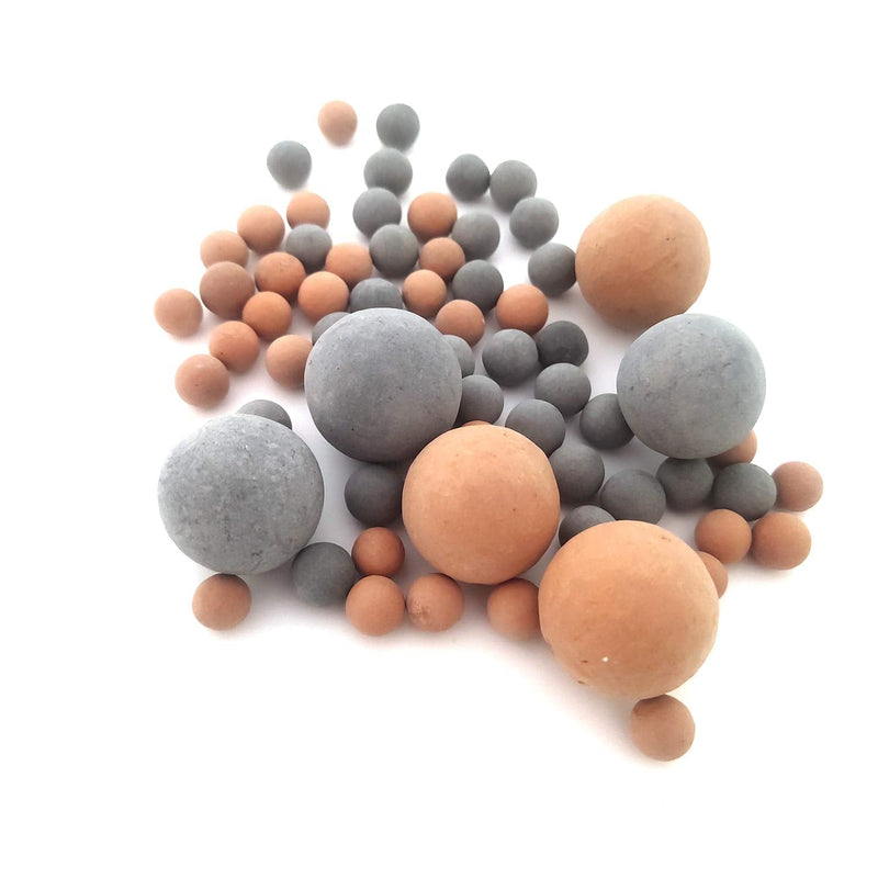 Tourmaline Balls for Betta Fish Tank Accessories.Shrimp Mineral Freshwater Aquarium Tank.Mineral Supplement Substrate.Decorate Fish Bowl Balls,Snail,Betta Fish Goldfish Food,Live Shrimp Food. - BeesActive Australia