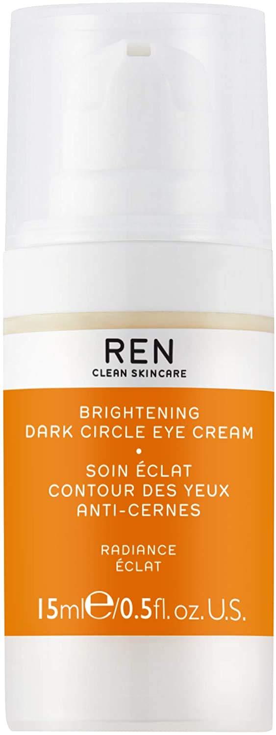 REN Clean Skincare - Radiance Brightening Dark Circle Eye Cream - Hydrates While Proven to Reduce Dark Spots in 7 Days - Clean, Vegan Facial Products, 0.5 Fl Oz - BeesActive Australia
