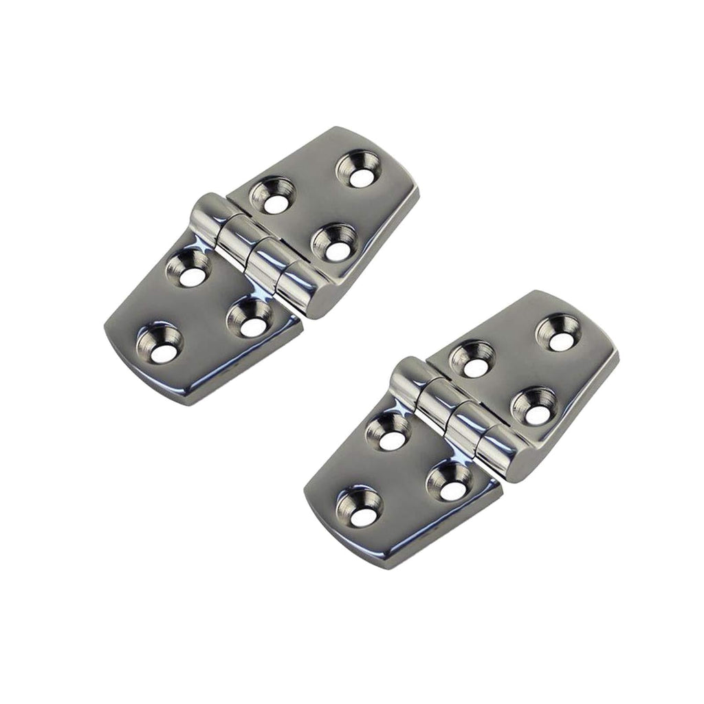 OSTARE Boat Hinges Stainless Steel 3" x 1.5",Marine Cabinet Hatch Door RVs Hinges Pair - BeesActive Australia