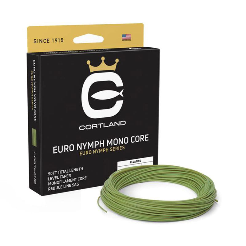 Euro Nymph Mono Core Fly Line Level .022 - BeesActive Australia