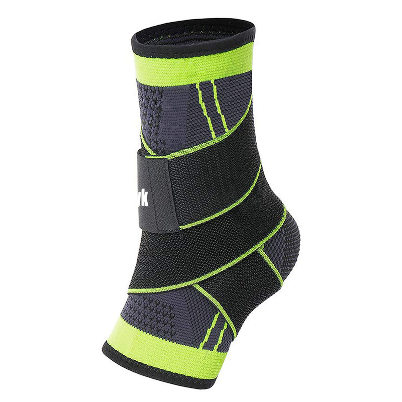 Ankle Braces, Adjustable Compression Ankle Support Men & Women, Strong Ankle Brace Sports Protection, Stabilize Ligaments-Eases Swelling and Sprained Ankle (Large, Green, 1) Large - BeesActive Australia