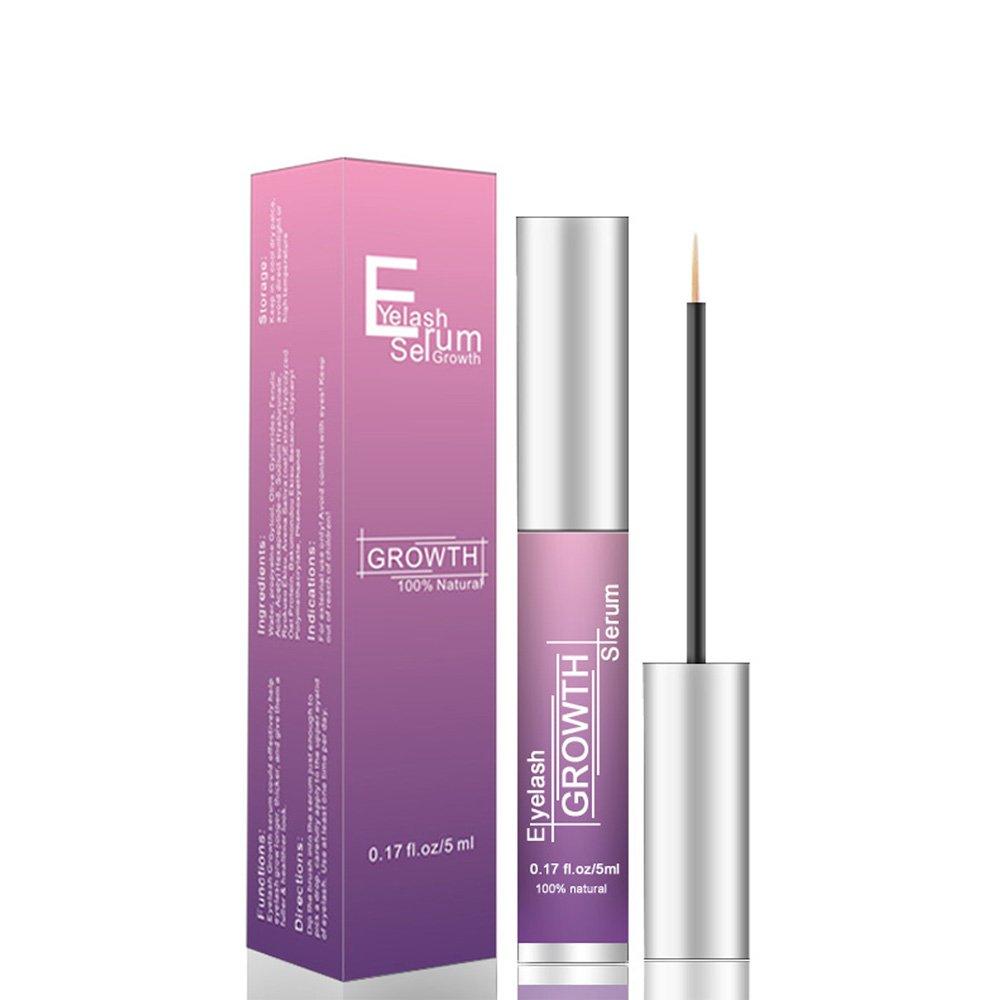 Natural Eyelash Growth Serum & Brow Enhancer.The latest plant extraction technology, Natural Non Stimulation formula to meke your Lashes and Eyebrows Fuller & Longer [5ml] - BeesActive Australia