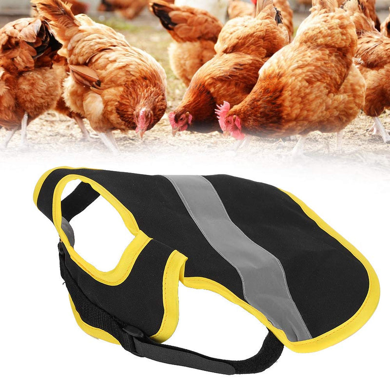 cersalt Poultry Hen Saddle Apron, with Adjustable Band Chicken Protection Clothes, Reflective Comfortable Duck for Chicken - BeesActive Australia