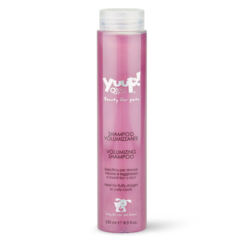 YUUP! Luxury Volumizing Shampoo Treatment for Dogs, Naturally Based Botanical Blend, Formulated for Coats & Fur That Need Lightness & Volume - BeesActive Australia