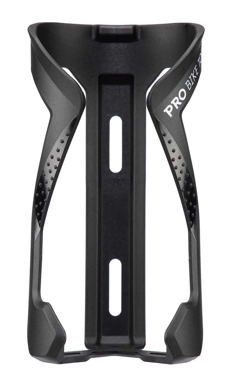 PRO BIKE TOOL Bike Plastic Water Bottle Holder – Sleek Modern Design - Strong Bicycle Bottle Cage, Great for Road and Mountain Bikes Black - BeesActive Australia