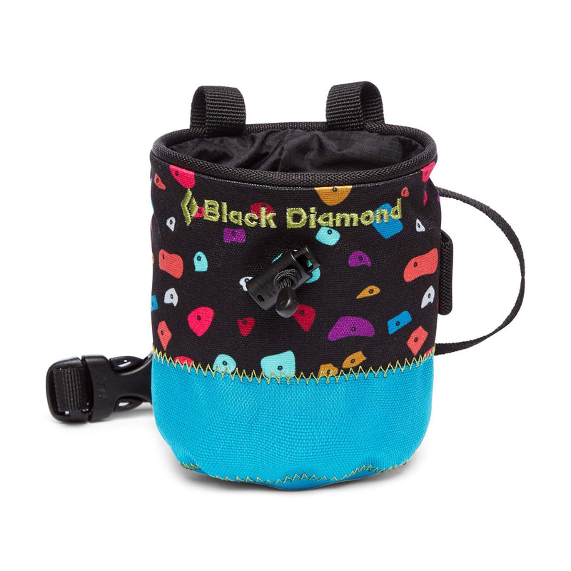 Black Diamond Mojo Kids' Chalk Bag Azul Small - BeesActive Australia