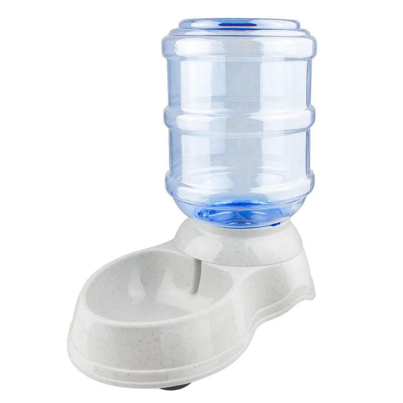 Dogs Water Dispenser,Water Bowl for Dogs,Pet Water Dispenser,Automatic Dog Water Bowl Cat Water Dispenser Dog Drinking Fountain,1 Gallon Waterer - BeesActive Australia