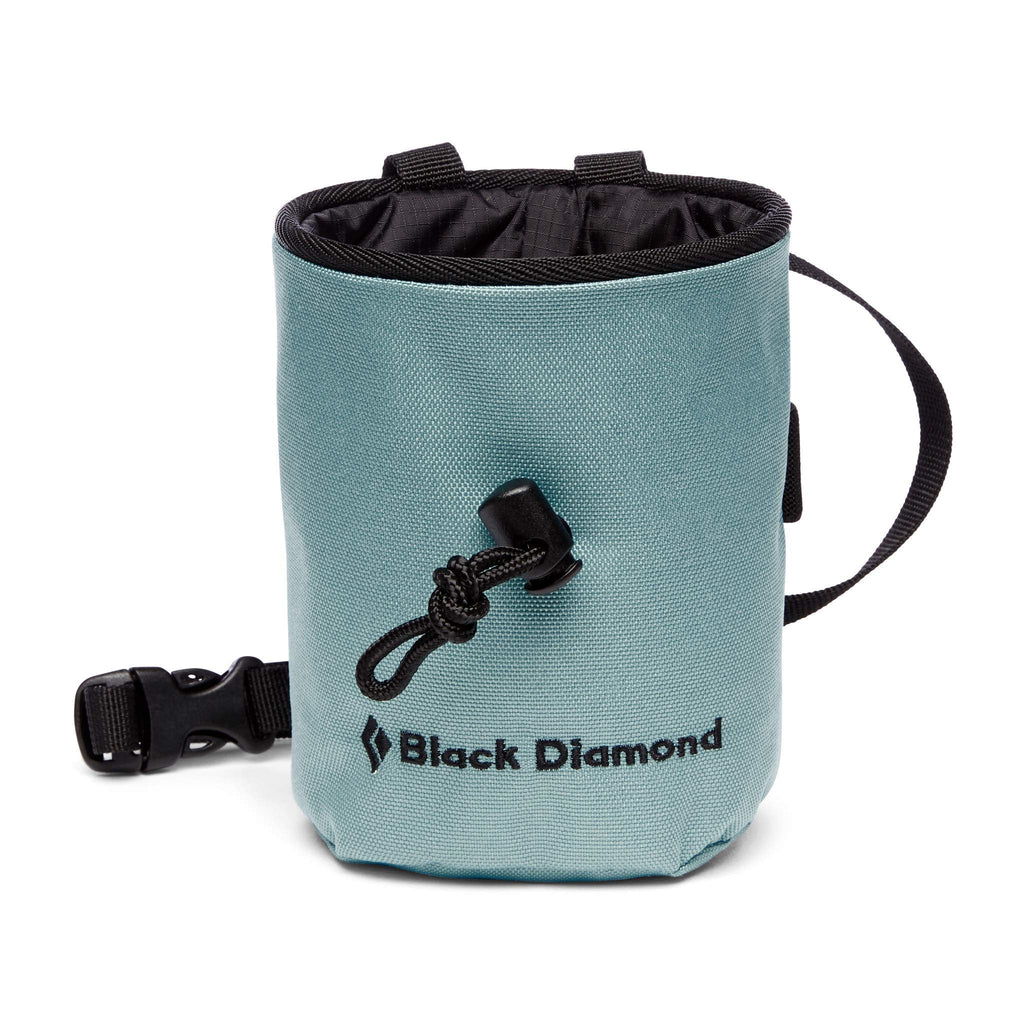 Black Diamond Mojo Chalk Bag Chalkbag for Climbing small/medium/men's 3.5-7.5/women's 5-9 Blue Note - BeesActive Australia