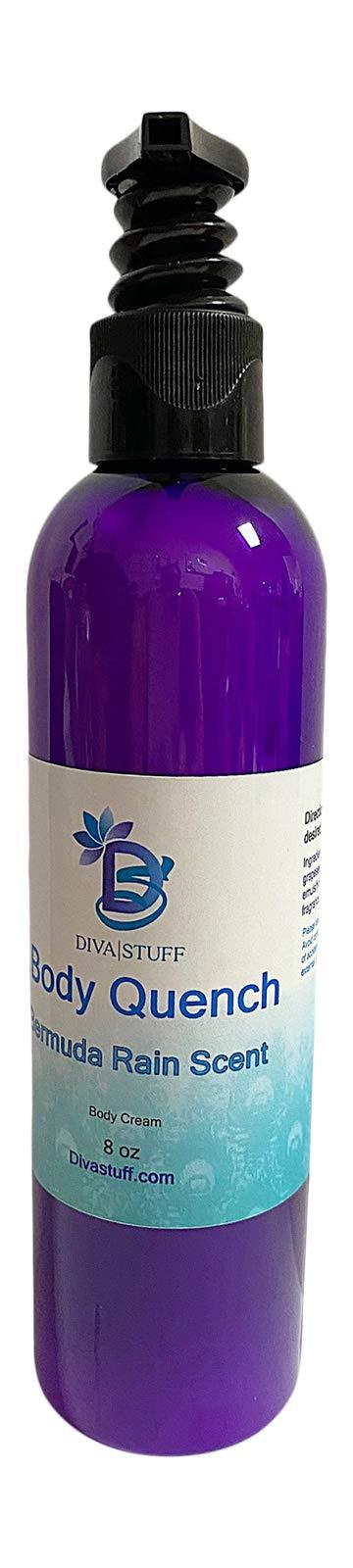 Bermuda Rain Scented Luxury Body Cream By Diva Stuff - BeesActive Australia