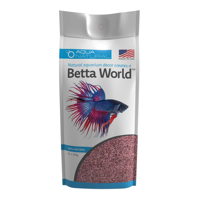 AquaNatural Betta World Purple Diamond - BeesActive Australia