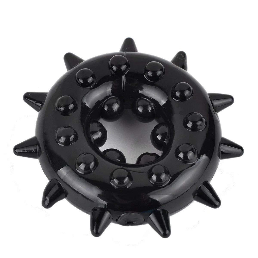 Beginner Delay Fitness Ring/Black Silicone - BeesActive Australia