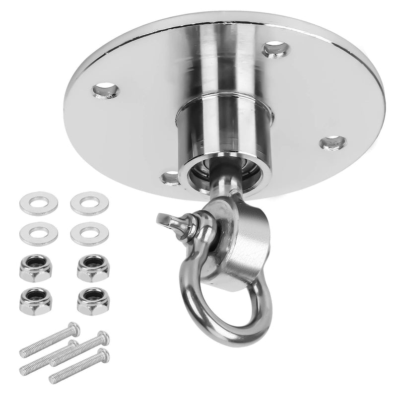 BOXERPOINT Speed Bag Swivels - Stainless Steel Speedbag Swivel - Boxing Swivel with 360° Ball Bearing - Complete Speed Bag Mount Hardware Kit - Easy Setup On Hanging Punching Speed Bag Platform Stand - BeesActive Australia