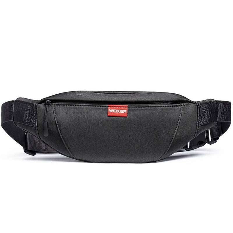 Adjustable Fanny Pack for Men Women Runing Waist Pack with Headphone Jack 3-Zipper Pockets Bag - BeesActive Australia