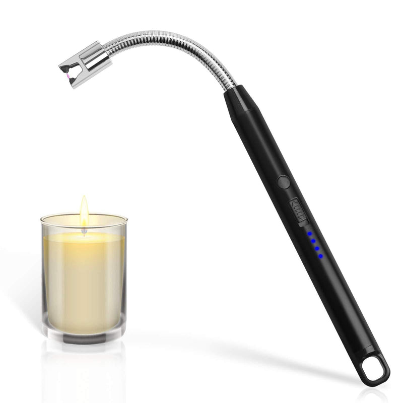 Hanitronic Electric Candle Lighter with 360 Degrees Flexible Long Neck and Safety Switch, The Electric Lighter Also Applies for Grill, BBQ, Camping and Fireworks - BeesActive Australia