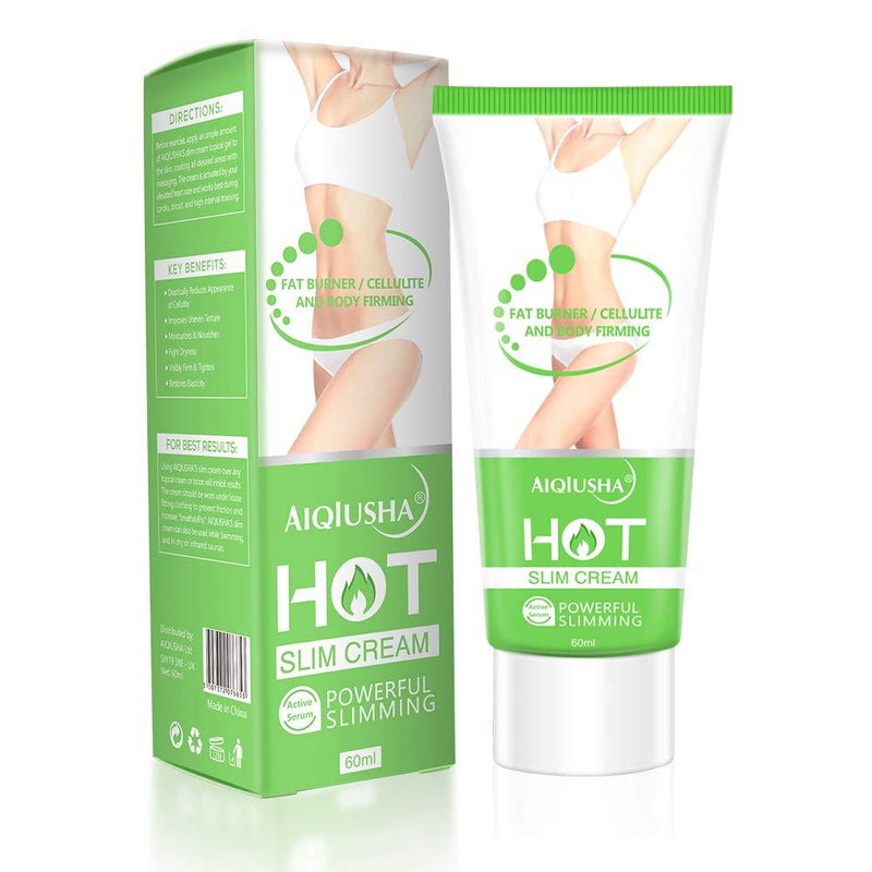 Hot Cream, Professional Cellulite Slimming Firming Cream, Slimming Cream Fat Burning Cream for Belly - BeesActive Australia