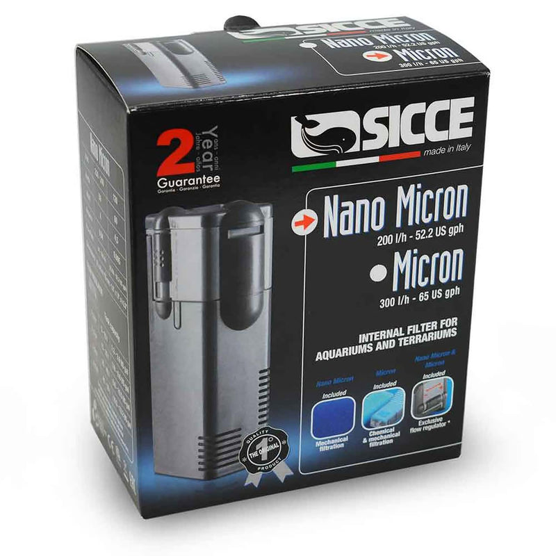 Sicce Internal Filter Interchangeable Cartridge, Filter Media Included Nano Micron - BeesActive Australia