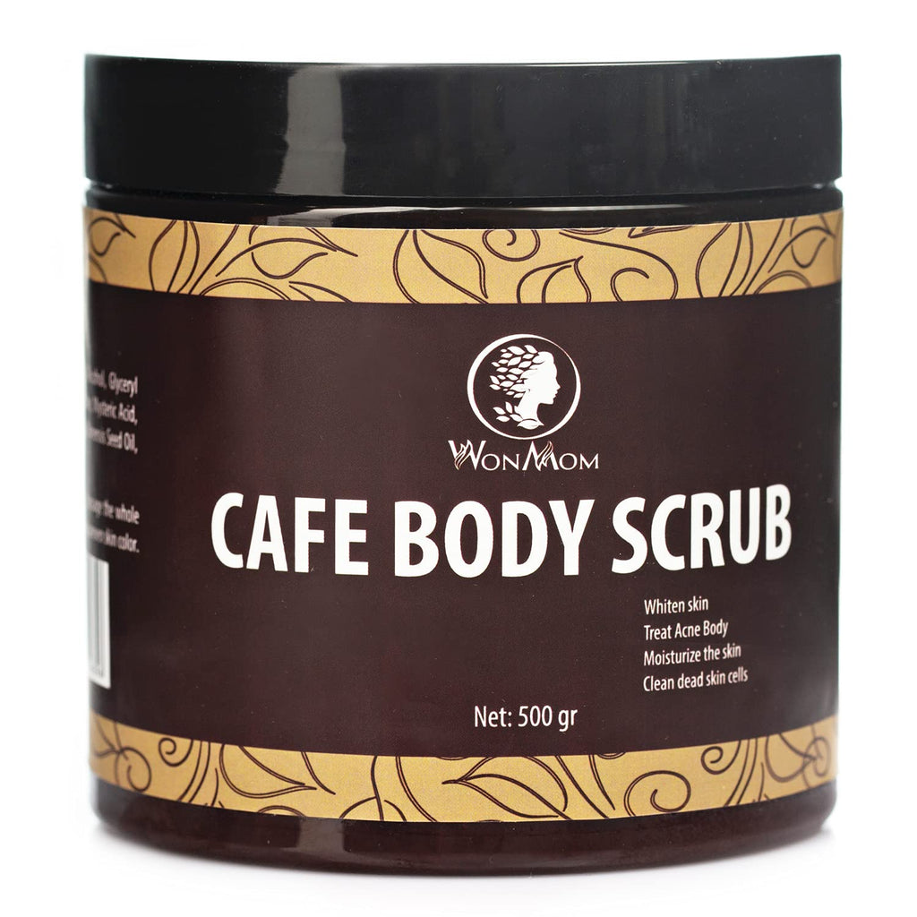 Cafe Body Scrub, Made in Vietnam ( 500g ) - BeesActive Australia