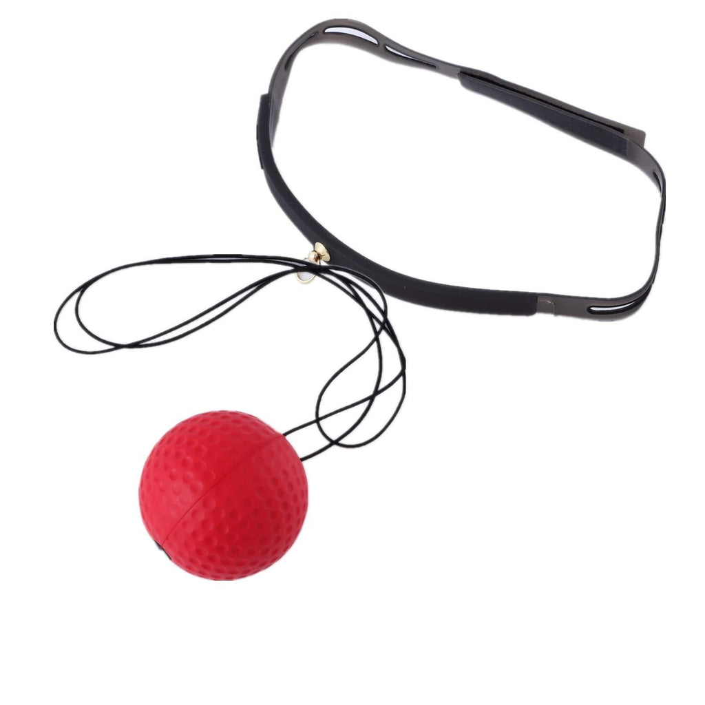 Boxing Reflex Ball, Boxing Reflex Ball with Headband, Boxing Ball Reflex Training, Boxing Training Device for Hand-Eye Coordination, Boxing and Coordination Boxing Suits for Children and Adults. - BeesActive Australia