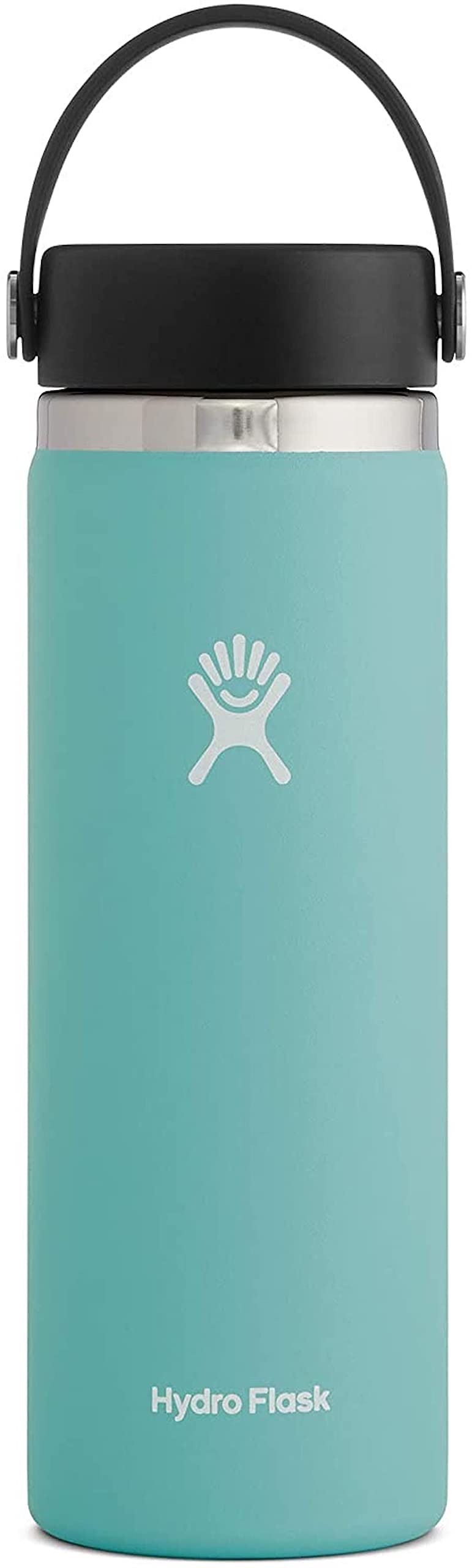 Hydro Flask Wide Mouth Flex Cap Bottle - Stainless Steel Reusable Water Bottle - Vacuum Insulated 20 Oz Alpine - BeesActive Australia