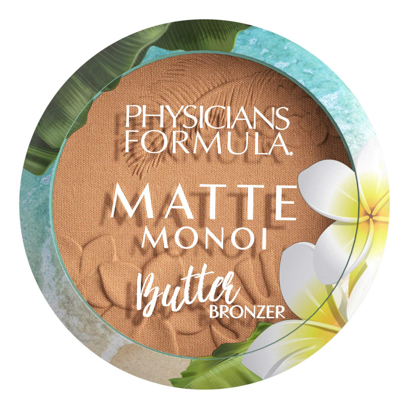 Physicians Formula Monoi Butter Cream Face Makeup, Matte Bronzer, 0.38 Ounce - BeesActive Australia