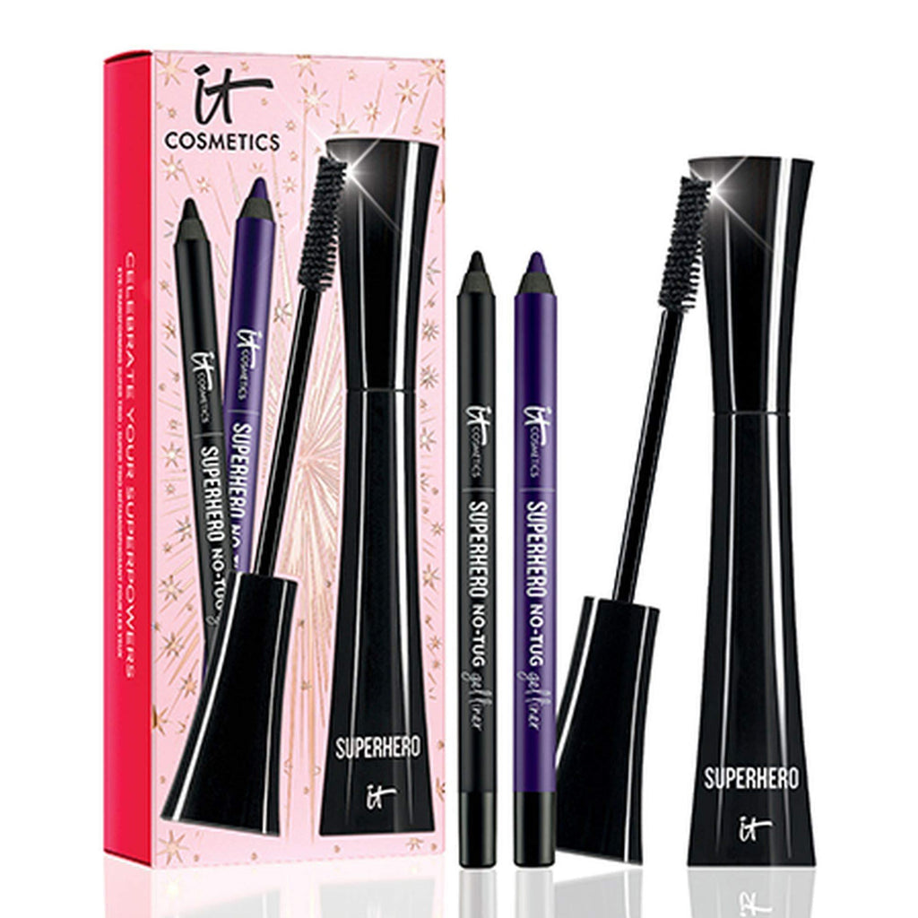 It Cosmetics Superpowers Eye Set Mascara & eyeliner - BeesActive Australia